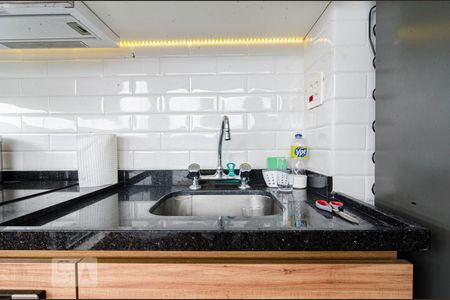 Studio à venda com 27m², 1 quarto e 1 vaga Studio à venda com 27m², 1 quarto e 1 vagaCozinha - Torneira