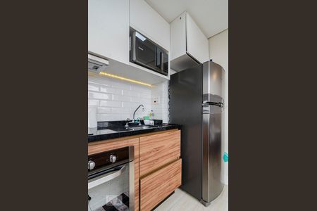 Studio à venda com 27m², 1 quarto e 1 vaga Studio à venda com 27m², 1 quarto e 1 vagaCozinha
