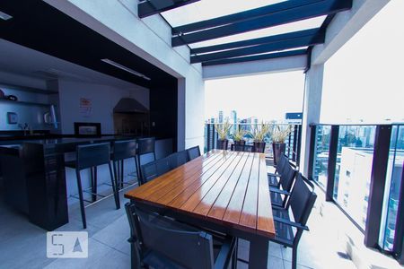 Studio à venda com 27m², 1 quarto e 1 vaga Studio à venda com 27m², 1 quarto e 1 vagaChurrasqueira