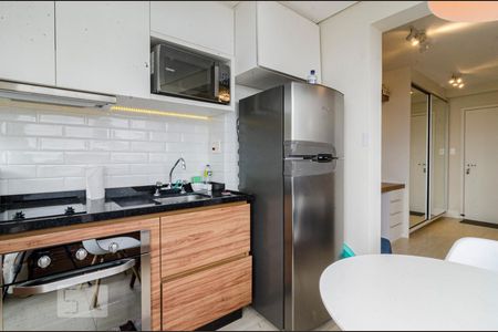 Studio à venda com 27m², 1 quarto e 1 vaga Studio à venda com 27m², 1 quarto e 1 vagaCozinha
