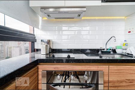 Studio à venda com 27m², 1 quarto e 1 vaga Studio à venda com 27m², 1 quarto e 1 vagaCozinha