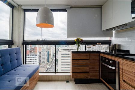 Studio à venda com 27m², 1 quarto e 1 vaga Studio à venda com 27m², 1 quarto e 1 vagaVaranda do Studio