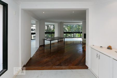 sala de apartamento para alugar com 3 quartos, 198m² em Jardim Parque Morumbi, São Paulo