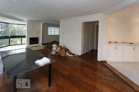 sala de apartamento para alugar com 3 quartos, 198m² em Jardim Parque Morumbi, São Paulo