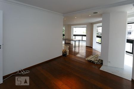 sala de apartamento para alugar com 3 quartos, 198m² em Jardim Parque Morumbi, São Paulo