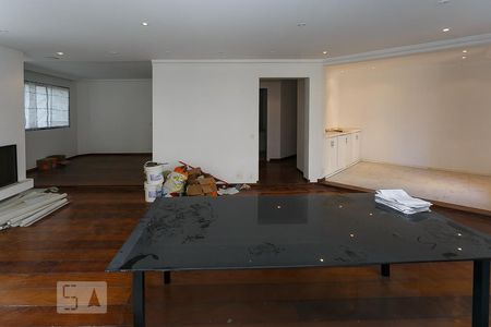 sala de apartamento para alugar com 3 quartos, 198m² em Jardim Parque Morumbi, São Paulo
