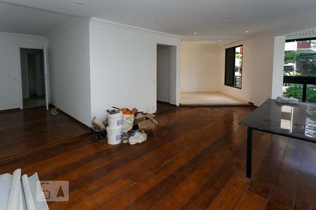 sala de apartamento para alugar com 3 quartos, 198m² em Jardim Parque Morumbi, São Paulo