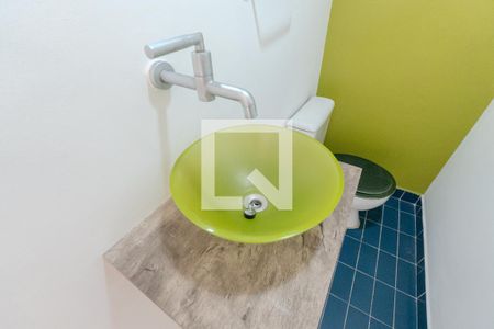 Apartamento à venda com 98m², 1 quarto e 2 vagas Apartamento à venda com 98m², 1 quarto e 2 vagasLavabo da Sala