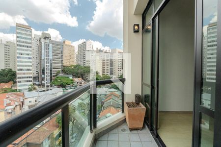 Apartamento à venda com 98m², 1 quarto e 2 vagas Apartamento à venda com 98m², 1 quarto e 2 vagasSacada da Sala