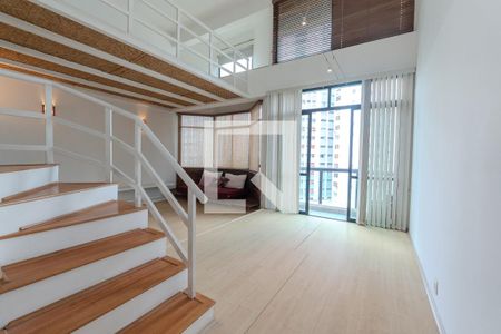 Sala de apartamento para alugar com 1 quarto, 96m² em Bela Vista, São Paulo