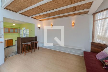 Sala de apartamento para alugar com 1 quarto, 96m² em Bela Vista, São Paulo