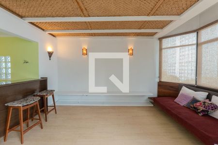 Sala de apartamento para alugar com 1 quarto, 96m² em Bela Vista, São Paulo