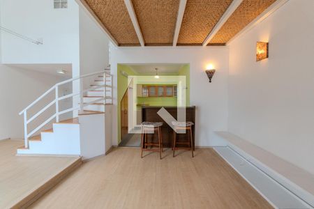 Sala de apartamento para alugar com 1 quarto, 96m² em Bela Vista, São Paulo