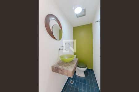 Apartamento à venda com 98m², 1 quarto e 2 vagas Apartamento à venda com 98m², 1 quarto e 2 vagasLavabo da Sala