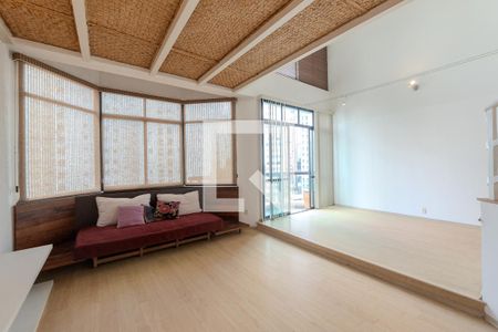 Sala de apartamento para alugar com 1 quarto, 96m² em Bela Vista, São Paulo