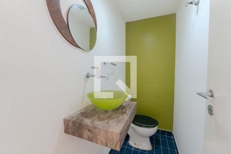 Apartamento à venda com 98m², 1 quarto e 2 vagas Apartamento à venda com 98m², 1 quarto e 2 vagasLavabo da Sala