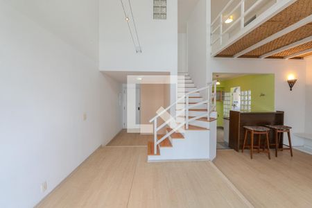 Sala de apartamento para alugar com 1 quarto, 96m² em Bela Vista, São Paulo