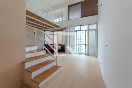 Sala de apartamento para alugar com 1 quarto, 96m² em Bela Vista, São Paulo