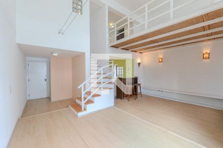 Sala de apartamento para alugar com 1 quarto, 96m² em Bela Vista, São Paulo