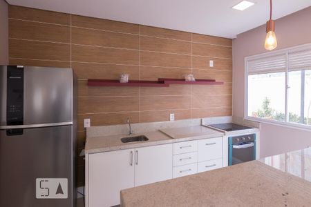 Área comum de apartamento para alugar com 2 quartos, 42m² em Bom Retiro, São Paulo