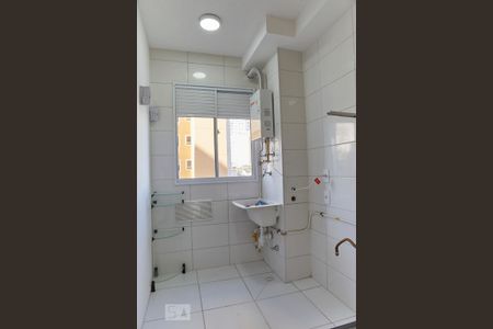 Área de Serviço de apartamento para alugar com 2 quartos, 42m² em Bom Retiro, São Paulo