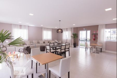 Área comum de apartamento para alugar com 2 quartos, 42m² em Bom Retiro, São Paulo