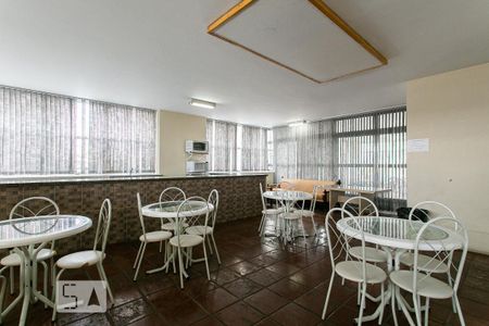 Apartamento à venda com 110m², 3 quartos e 1 vagaÁrea comum - Salão de festas