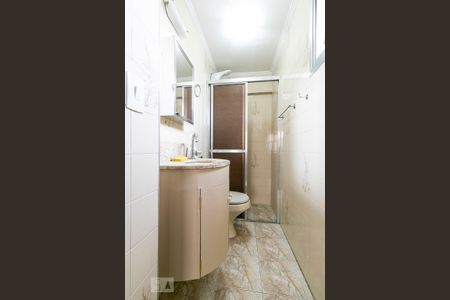 Apartamento à venda com 110m², 3 quartos e 1 vagaBanheiro da Suíte