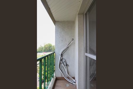 Varanda da sala de apartamento à venda com 2 quartos, 70m² em Vila Suzana, São Paulo