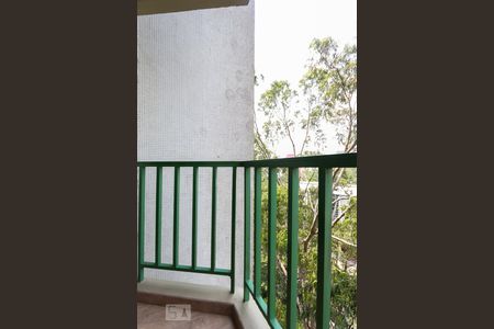 Varanda da sala de apartamento à venda com 2 quartos, 70m² em Vila Suzana, São Paulo