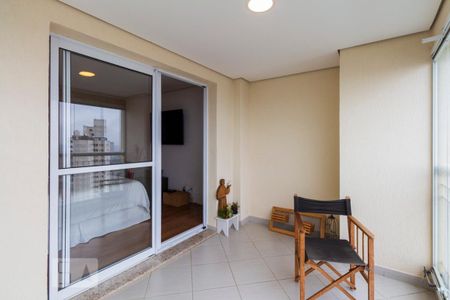 Apartamento à venda com 202m², 4 quartos e 3 vagasVaranda do Quarto 4 - Suíte
