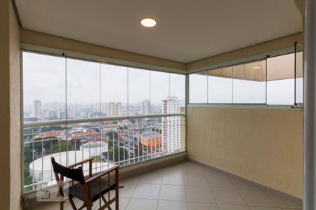 Apartamento à venda com 202m², 4 quartos e 3 vagasVaranda do Quarto 4 - Suíte