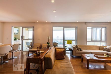 Sala de apartamento à venda com 4 quartos, 202m² em Vila Mascote, São Paulo