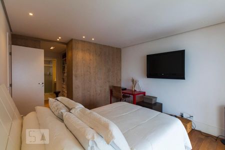 Apartamento à venda com 202m², 4 quartos e 3 vagasQuarto 4 - Suíte