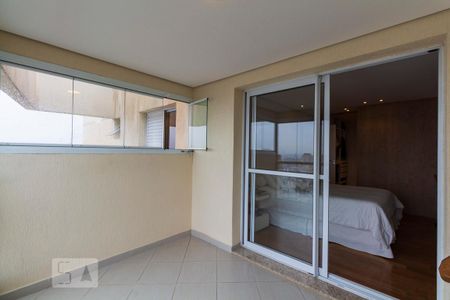 Apartamento à venda com 202m², 4 quartos e 3 vagasVaranda do Quarto 4 - Suíte