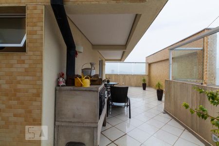 Apartamento à venda com 202m², 4 quartos e 3 vagasÁrea Externa - Cobertura