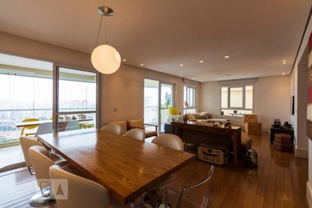 Sala de apartamento à venda com 4 quartos, 202m² em Vila Mascote, São Paulo