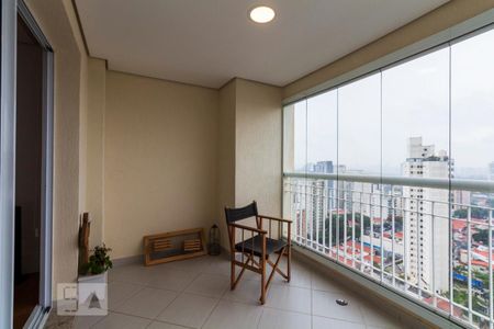 Apartamento à venda com 202m², 4 quartos e 3 vagasVaranda do Quarto 4 - Suíte