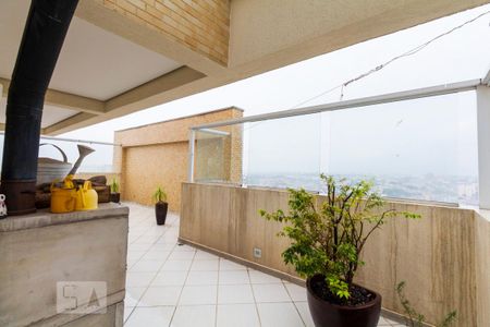Apartamento à venda com 202m², 4 quartos e 3 vagasÁrea Externa - Cobertura