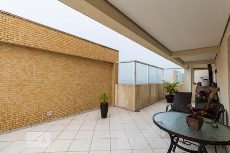 Apartamento à venda com 202m², 4 quartos e 3 vagasÁrea Externa - Cobertura