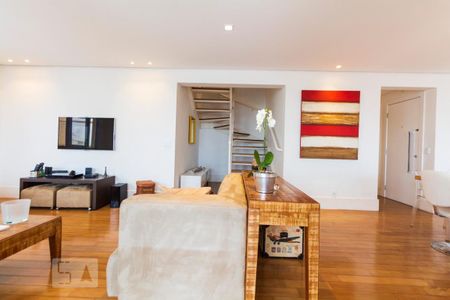 Sala de apartamento à venda com 4 quartos, 202m² em Vila Mascote, São Paulo