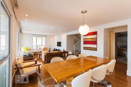 Sala de apartamento à venda com 4 quartos, 202m² em Vila Mascote, São Paulo