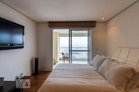 Apartamento à venda com 202m², 4 quartos e 3 vagasQuarto 4 - Suíte