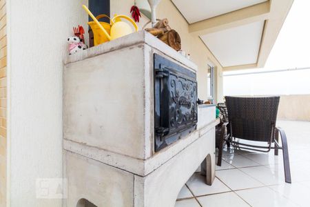 Apartamento à venda com 202m², 4 quartos e 3 vagasÁrea Externa - Cobertura
