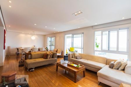 Sala de apartamento à venda com 4 quartos, 202m² em Vila Mascote, São Paulo