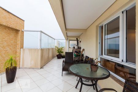 Apartamento à venda com 202m², 4 quartos e 3 vagasÁrea Externa - Cobertura
