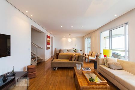 Sala de apartamento à venda com 4 quartos, 202m² em Vila Mascote, São Paulo
