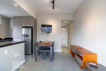 Sala de apartamento para alugar com 1 quarto, 38m² em Funcionários, Belo Horizonte