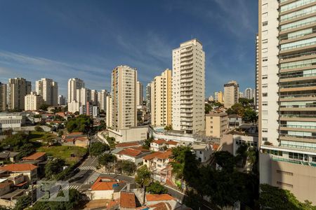 Vista de apartamento à venda com 2 quartos, 68m² em Chácara Inglesa, São Paulo