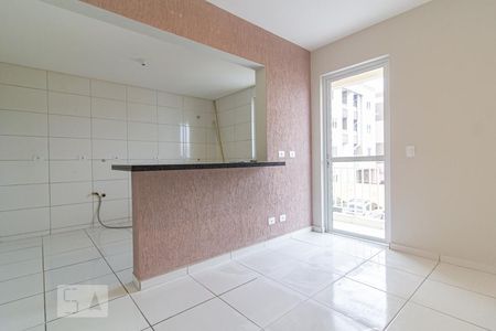 Sala de apartamento para alugar com 2 quartos, 52m² em Afonso Pena, São José dos Pinhais